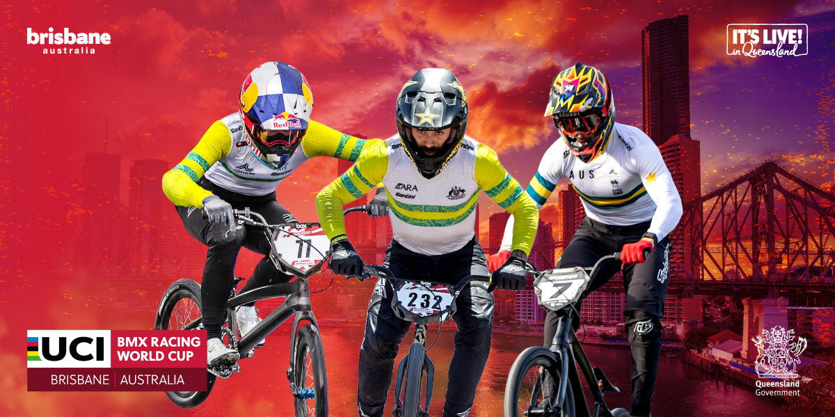 2024 UCI BMX RACING WORLD CUP BRISBANE AusCycling Shop