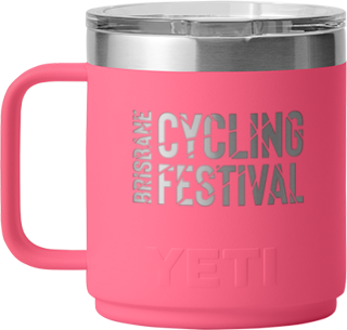 YETI x Brisbane Cycling Festival Rambler® 10OZ (296 ml) Stackable