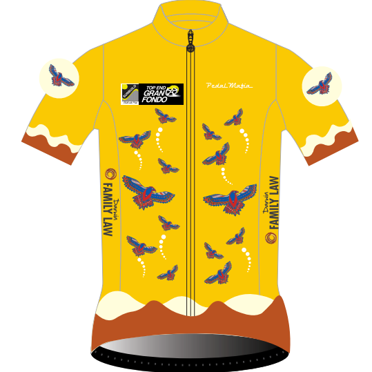 2021 Top End Gran Fondo Jersey