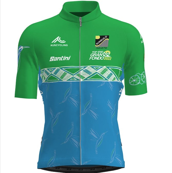 2022 Top End Gran Fondo Jersey