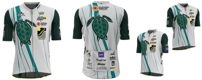 2023 Top End Gran Fondo Jersey