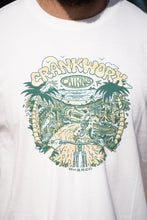 Load image into Gallery viewer, Dharco Crankwork Cairns Tee #1 - Cream