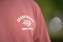 Load image into Gallery viewer, Dharco Crankwork Cairns Tee #3 - Rust