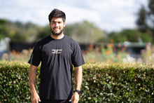 Load image into Gallery viewer, Dharco Crankwork Cairns Tee #4 - Black