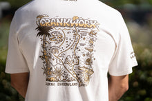 Load image into Gallery viewer, Dharco Crankwork Cairns Tee #2 - Cream