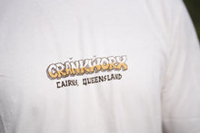 Load image into Gallery viewer, Dharco Crankwork Cairns Tee #2 - Cream