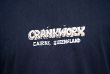 Load image into Gallery viewer, Dharco Crankwork Cairns Tee #2 - Black