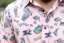 Load image into Gallery viewer, Dharco Crankwork Cairns Party Shirts - Pale Pink