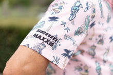 Load image into Gallery viewer, Dharco Crankwork Cairns Party Shirts - Pale Pink