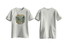 Load image into Gallery viewer, Dharco Crankwork Cairns Tee #1 - Cream