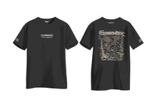 Load image into Gallery viewer, Dharco Crankwork Cairns Tee #2 - Black