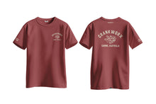 Load image into Gallery viewer, Dharco Crankwork Cairns Tee #3 - Rust