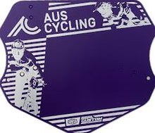 Load image into Gallery viewer, AusCycling BMX Race Plate