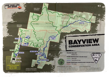 Load image into Gallery viewer, Manky Map - Bayview Conservation Area, QLD
