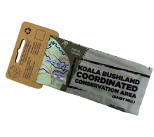 Load image into Gallery viewer, Manky Map - Koala Bushland Coordinated Conservation Area (Daisy Hill), QLD
