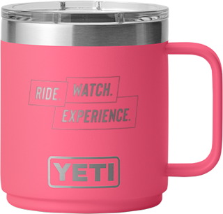 YETI x Brisbane Cycling Festival Rambler® 10OZ (296 ml) Stackable