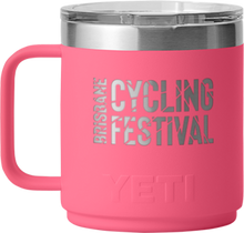 Load image into Gallery viewer, YETI x Brisbane Cycling Festival Rambler® 10OZ (296 ml) Stackable Mug
