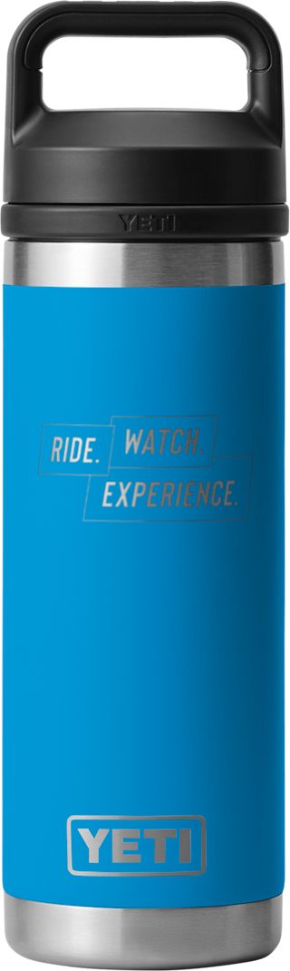 YETI x Brisbane Cycling Festival Rambler® 18OZ (532 ml) Bottle with Chug Cap