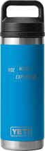 Load image into Gallery viewer, YETI x Brisbane Cycling Festival Rambler® 18OZ (532 ml) Bottle with Chug Cap
