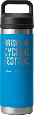 YETI x Brisbane Cycling Festival Rambler® 18OZ (532 ml) Bottle with Chug Cap