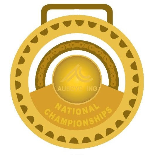 AusCycling Medal (National Championships)