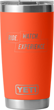 Load image into Gallery viewer, YETI x Brisbane Cycling Festival Rambler 20OZ (591 ml) Tumbler with MagSlider Lid

