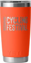 Load image into Gallery viewer, YETI x Brisbane Cycling Festival Rambler 20OZ (591 ml) Tumbler with MagSlider Lid
