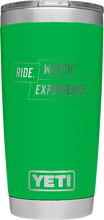 Load image into Gallery viewer, YETI x Brisbane Cycling Festival Rambler 20OZ (591 ml) Tumbler with MagSlider Lid
