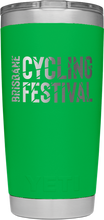 Load image into Gallery viewer, YETI x Brisbane Cycling Festival Rambler 20OZ (591 ml) Tumbler with MagSlider Lid
