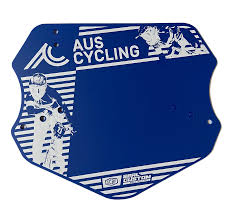 AusCycling BMX Race Plate