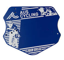 Load image into Gallery viewer, AusCycling BMX Race Plate
