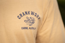 Load image into Gallery viewer, Dharco Crankwork Cairns Tee #3 - Sand
