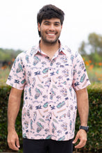 Load image into Gallery viewer, Dharco Crankwork Cairns Party Shirts - Pale Pink
