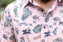 Load image into Gallery viewer, Dharco Crankwork Cairns Party Shirts - Pale Pink
