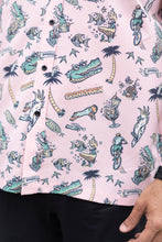 Load image into Gallery viewer, Dharco Crankwork Cairns Party Shirts - Pale Pink
