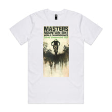 Load image into Gallery viewer, &#39;Downhill Fast&#39; World MTB Masters Tee
