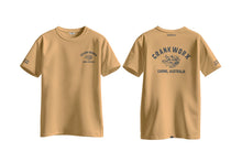 Load image into Gallery viewer, Dharco Crankwork Cairns Tee #3 - Sand
