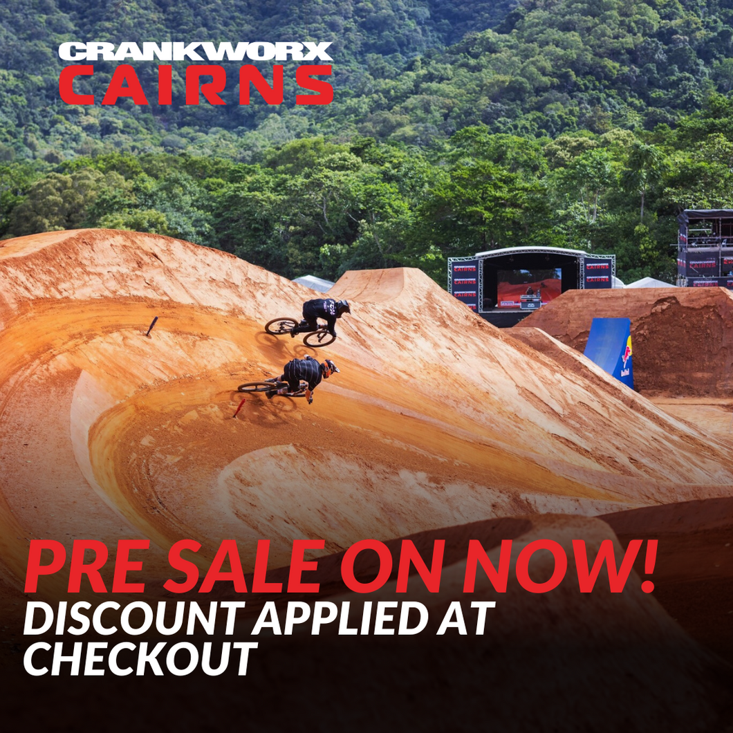 Crankworx Cairns 2025 - Festival & Weekend Passes