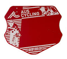 Load image into Gallery viewer, AusCycling BMX Race Plate

