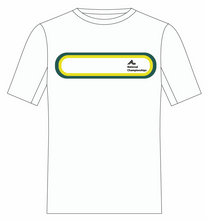 Load image into Gallery viewer, 2026 AusCycling Track National Championships Official Event T-Shirt
