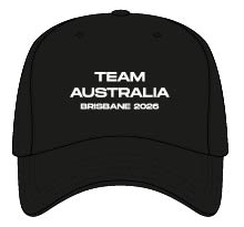 Load image into Gallery viewer, Kukri Team Australia BMX Challenge Baseball Cap
