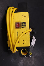 Load image into Gallery viewer, Auscycling Event Equipment Hire - 6-way powerboard heavy duty
