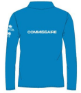 Load image into Gallery viewer, Kukri AusCycling Commissaire Mens Long Sleeve SunSafe Top
