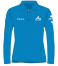 Load image into Gallery viewer, Kukri AusCycling Commissaire Womens Long Sleeve SunSafe Top
