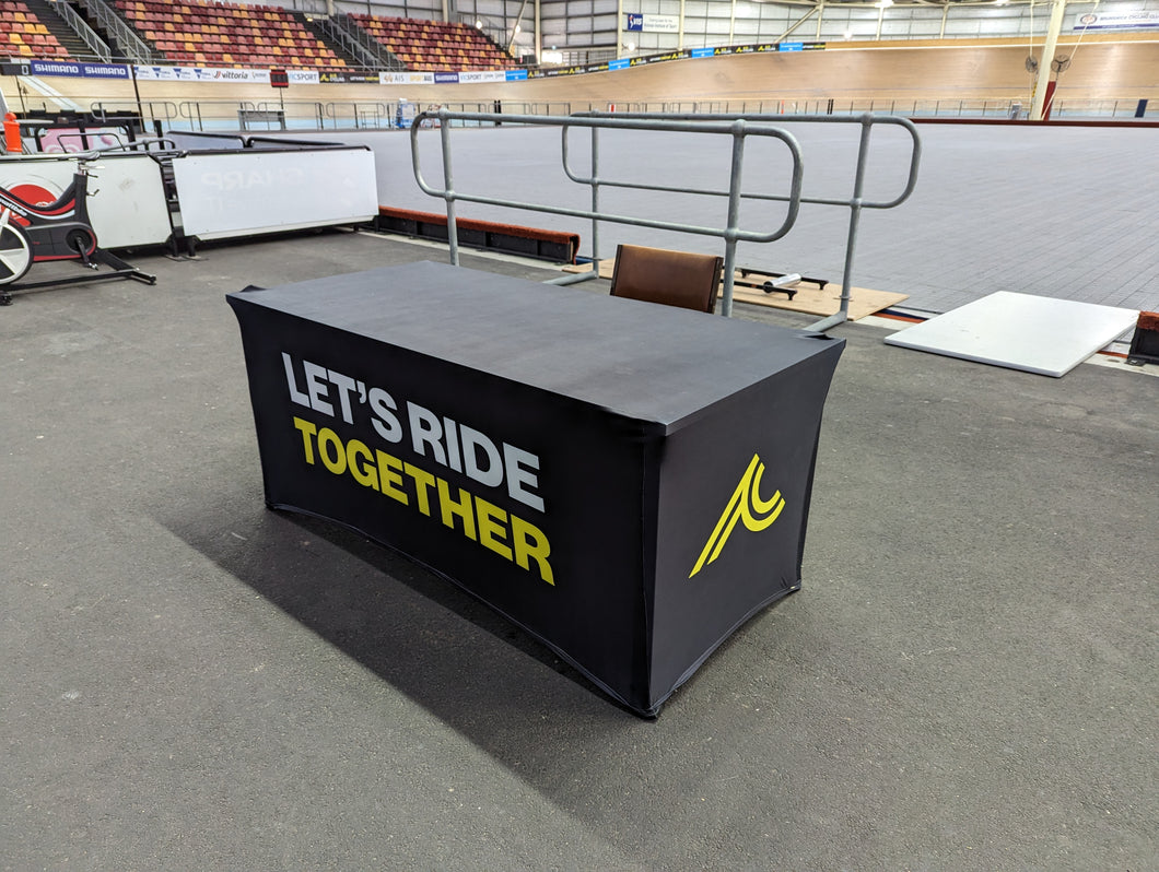 Hire Shop VIC - Auscycling Table Cloth