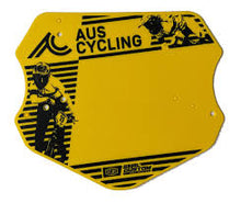Load image into Gallery viewer, AusCycling BMX Race Plate
