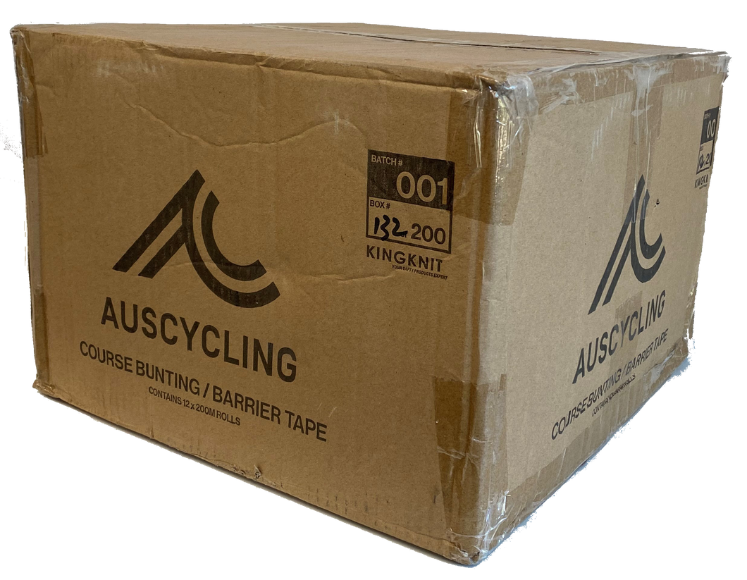 AusCycling Course Bunting (Box - 2.4KM)