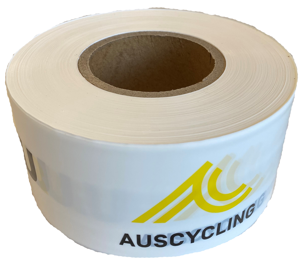 AusCycling Course Bunting (Single Roll - 200M)