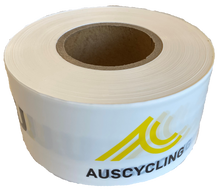 Load image into Gallery viewer, AusCycling Course Bunting (3 x Rolls - 600M)
