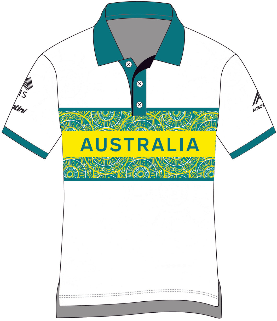 Australian Cycling Team Supporters Polo Shirt
